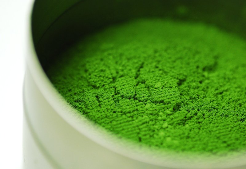 sifted matcha
