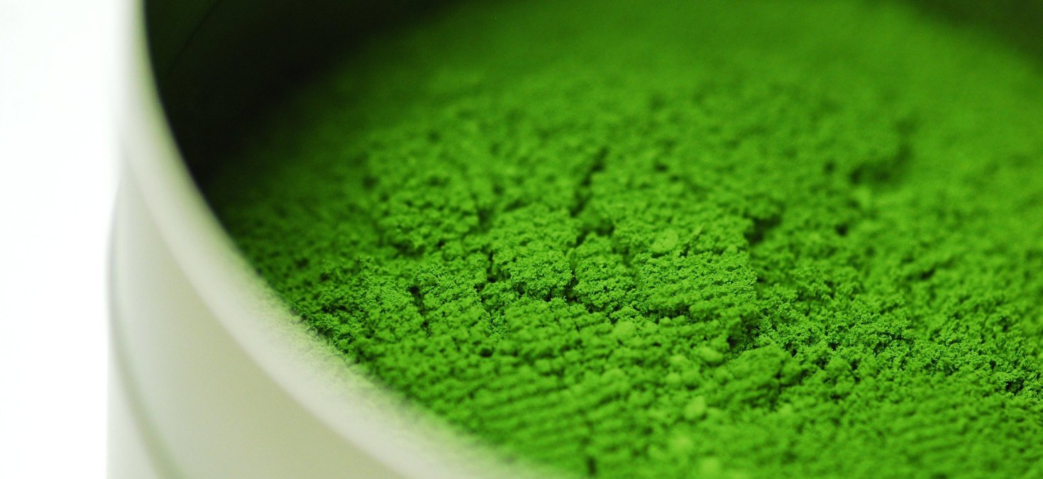 sifted matcha
