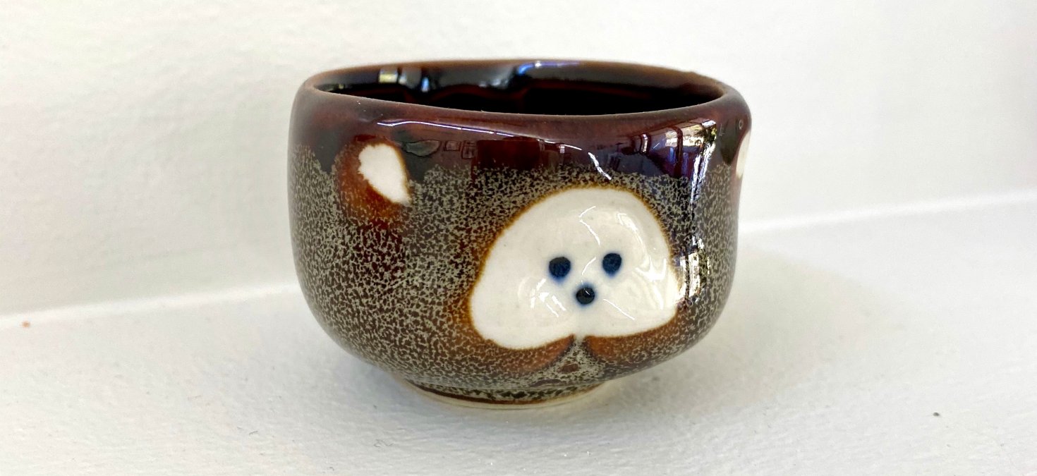 Tanuki Sake Cup