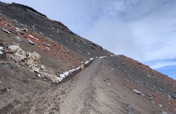 rocky mt fuji path