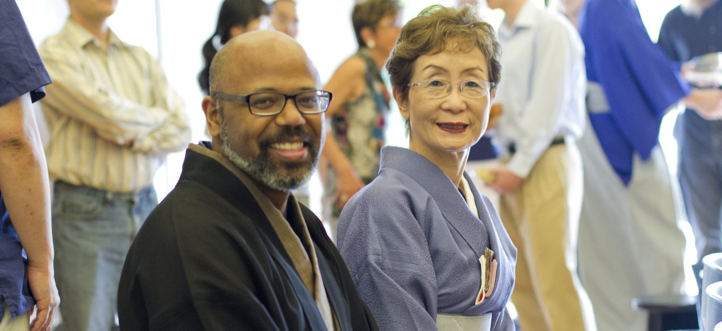 Omar Francis and Kimiko Gunji