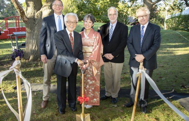 Jh annex groundbreaking