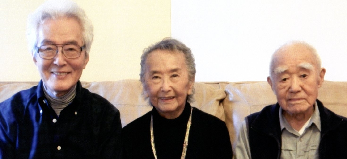 Shozo Sato, Alice Ogura-Sato, and George Ogura