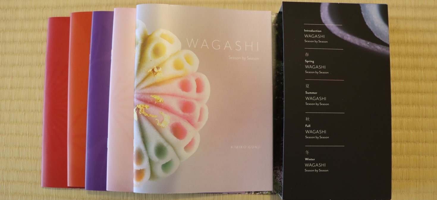 Wagashi: Season by Season booklets