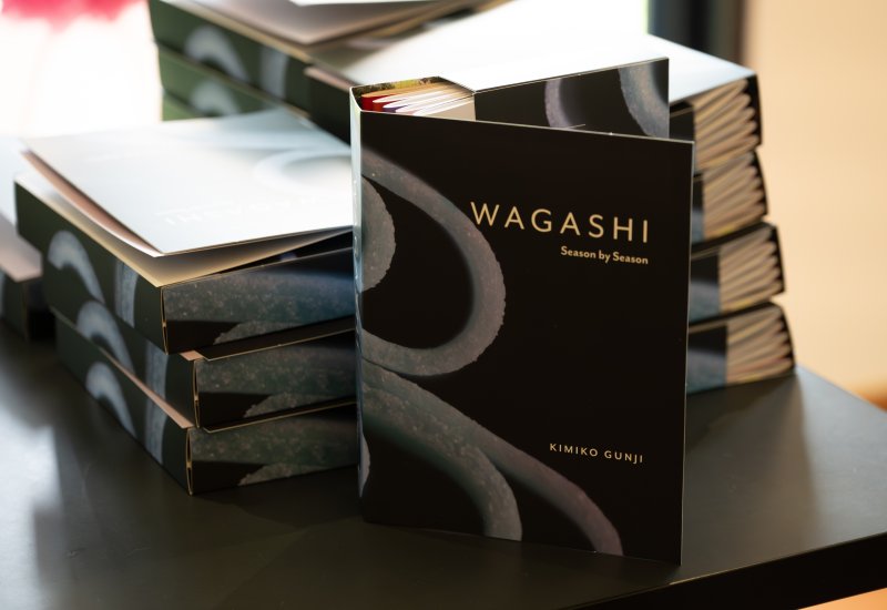 Wagashi Season by Season book