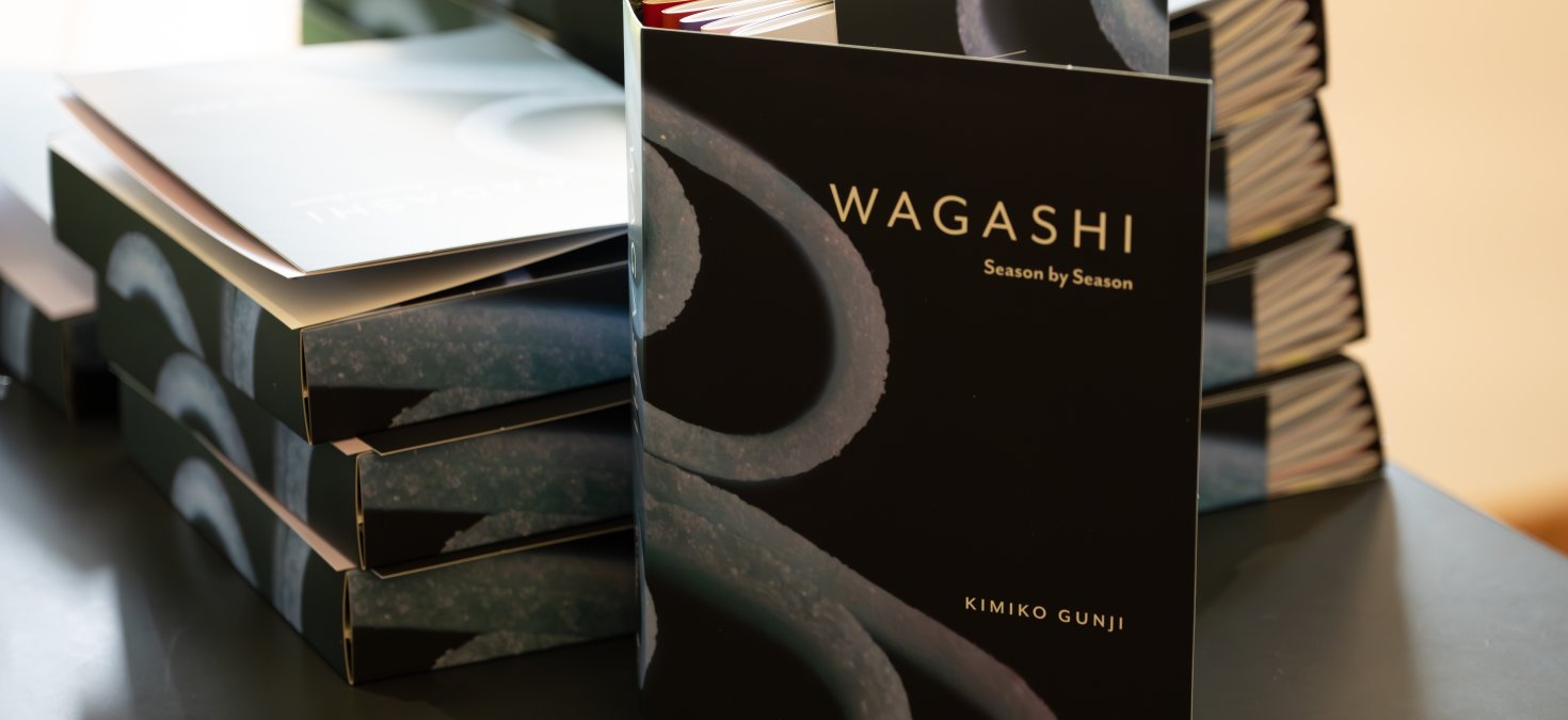 Wagashi Season by Season book