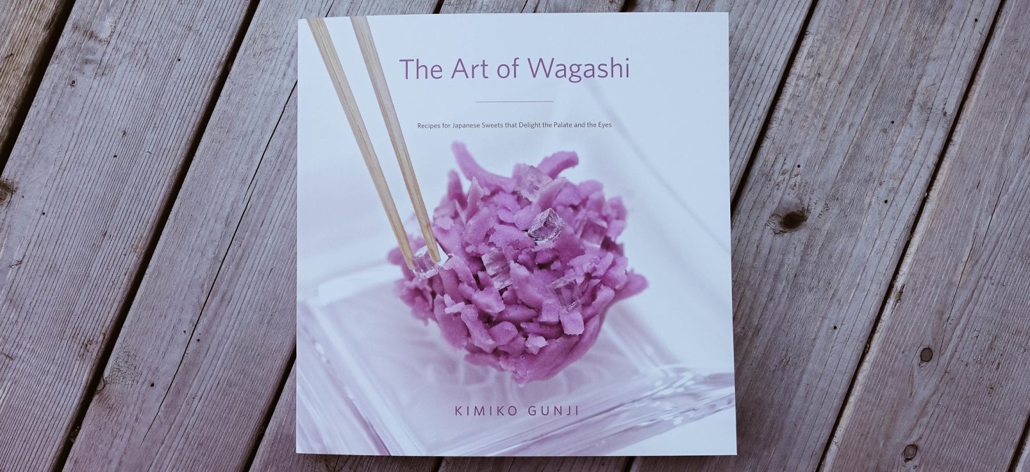The Art of Wagashi book cover