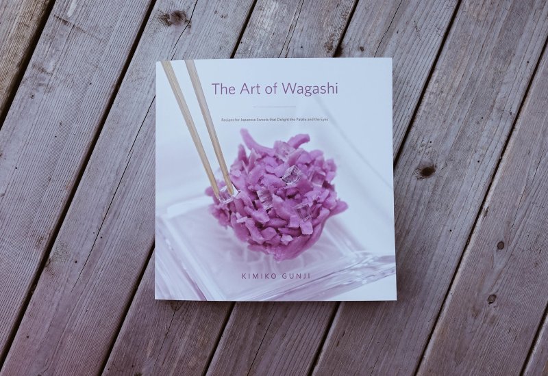 The Art of Wagashi book cover