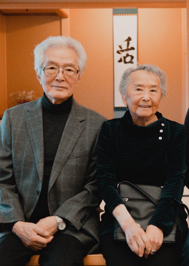 Shozo and Alice Sato