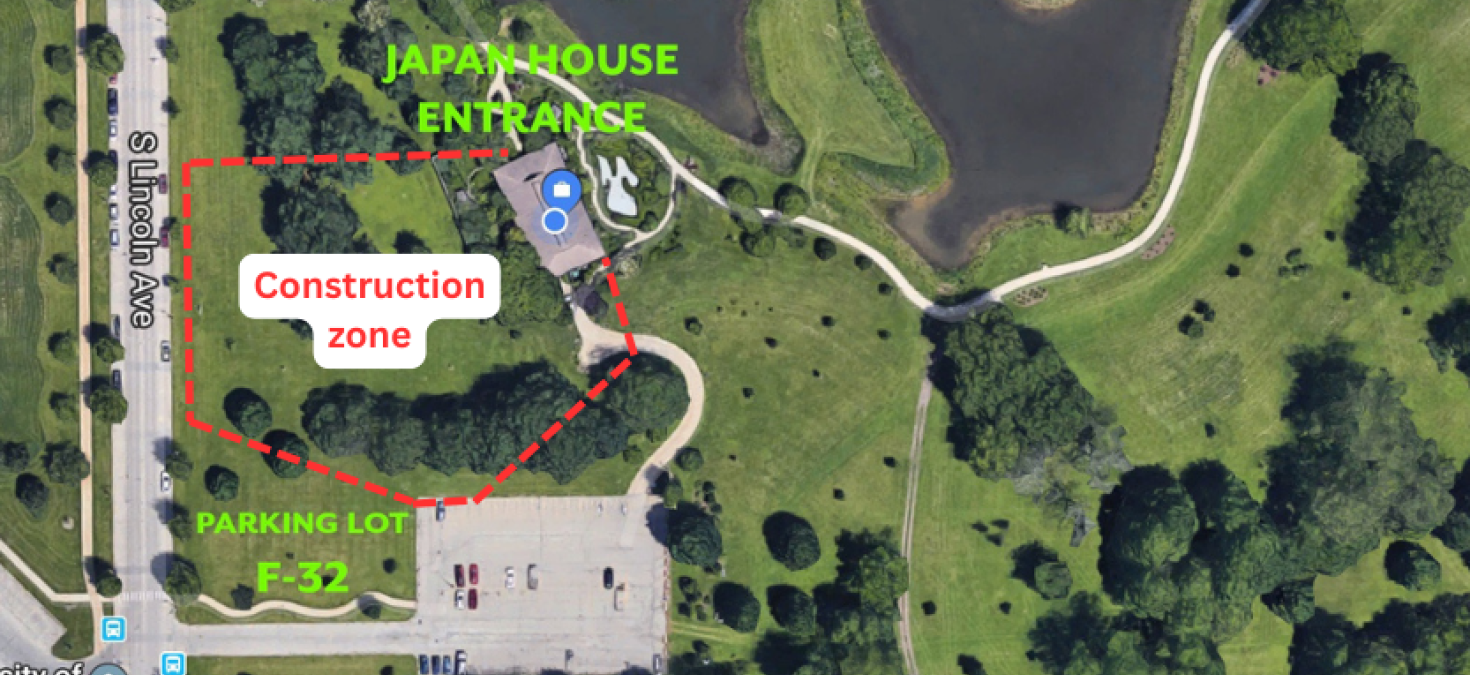 Construction zone map